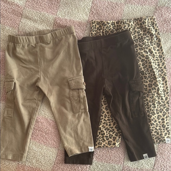 Honest| 3 Pack Cargo Leggings - Picture 2 of 6